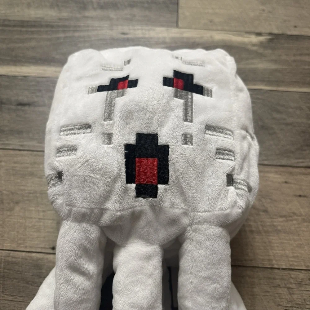 Minecraft GHAST White Mob Cube Plush Stuffed Character Mojang 2021 Jay Franco - Picture 11 of 15